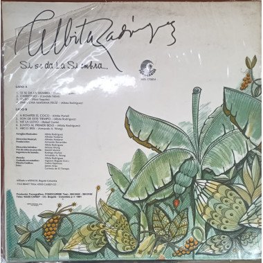 Albita Rodriguez - SI Se Da La Siembra...