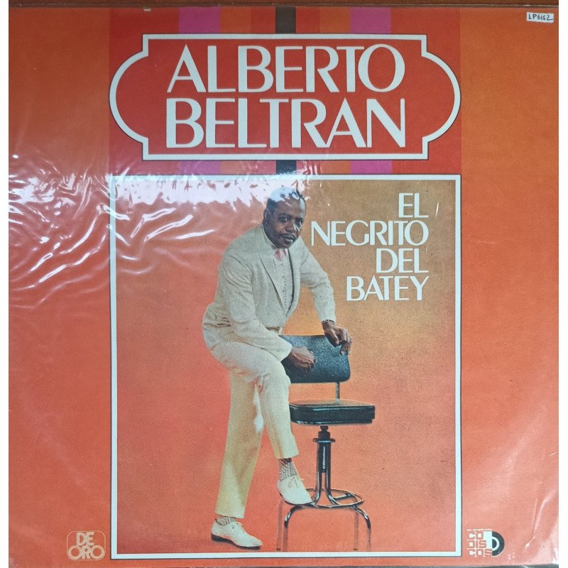 Alberto Beltran - El Negrito Del Batey
