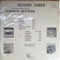 Alberto Beltran - Quiero Saber