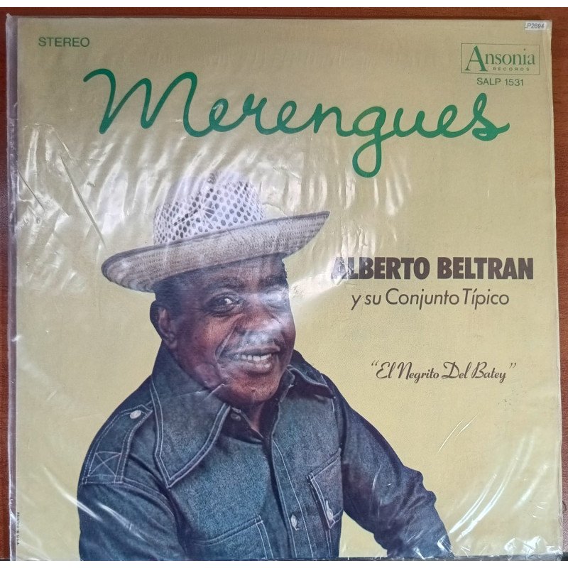 Alberto Beltran - Merengues