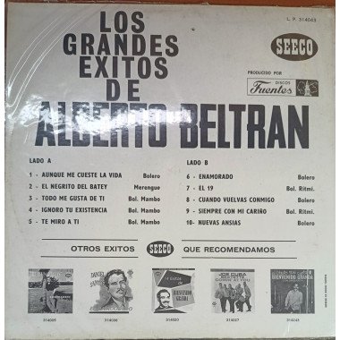 Alberto Beltran - Los Grandes Exitos