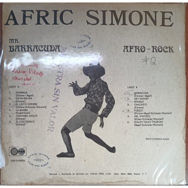 Afric Simone - Mr. Barracuda