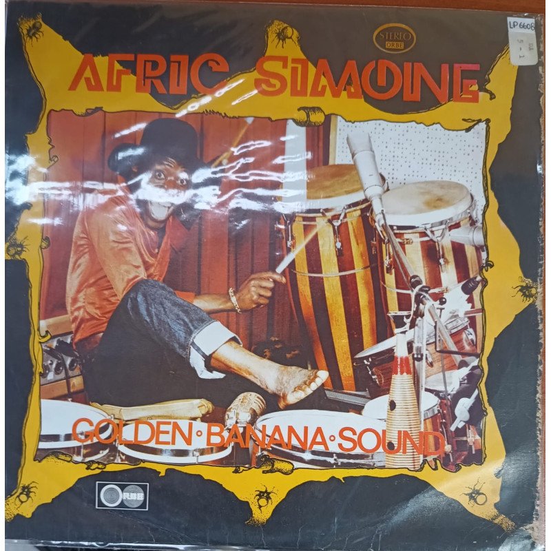 Afric Simone - Golden Banana Sound