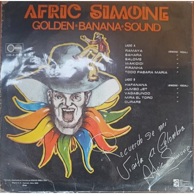 Afric Simone - Golden Banana Sound