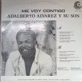 Adalberto Alvarez y Su Son - Me Voy Contigo