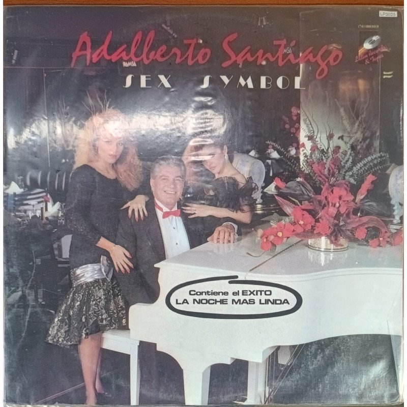 Adalberto Santiago - Sex Symbol