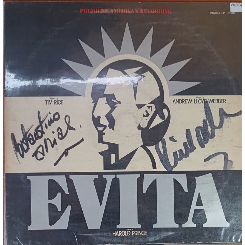 Evita ( Soundtrack 2 Vinilos)