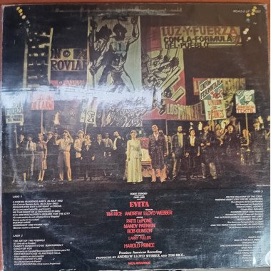 Evita ( Soundtrack 2 Vinilos)