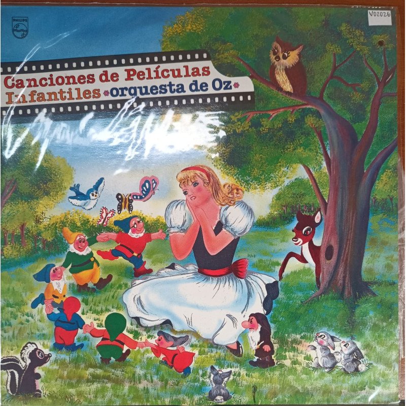 Orquesta de Oz - Canciones de Peliculas Infantiles