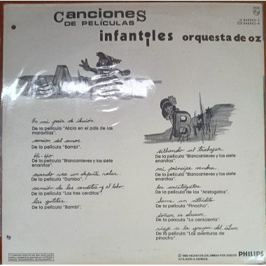 Orquesta de Oz - Canciones de Peliculas Infantiles