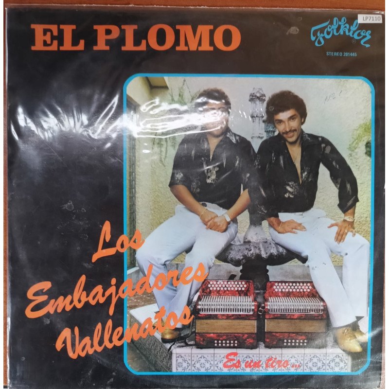 Los Embajadores Vallenatos - El Plomo