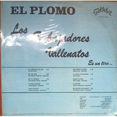 Los Embajadores Vallenatos - El Plomo