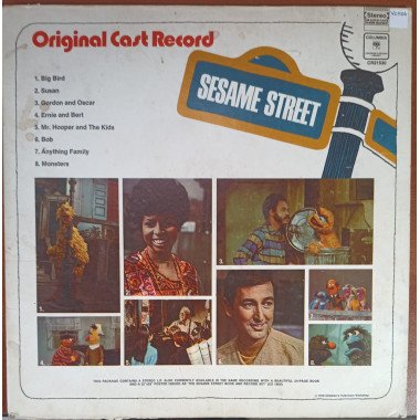 Sesame Street - Book & Record