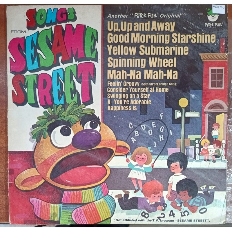 Sesame Street - Songs Of Sesame Street