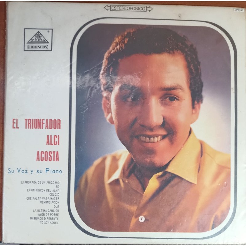 Alci Acosta - El Triunfador