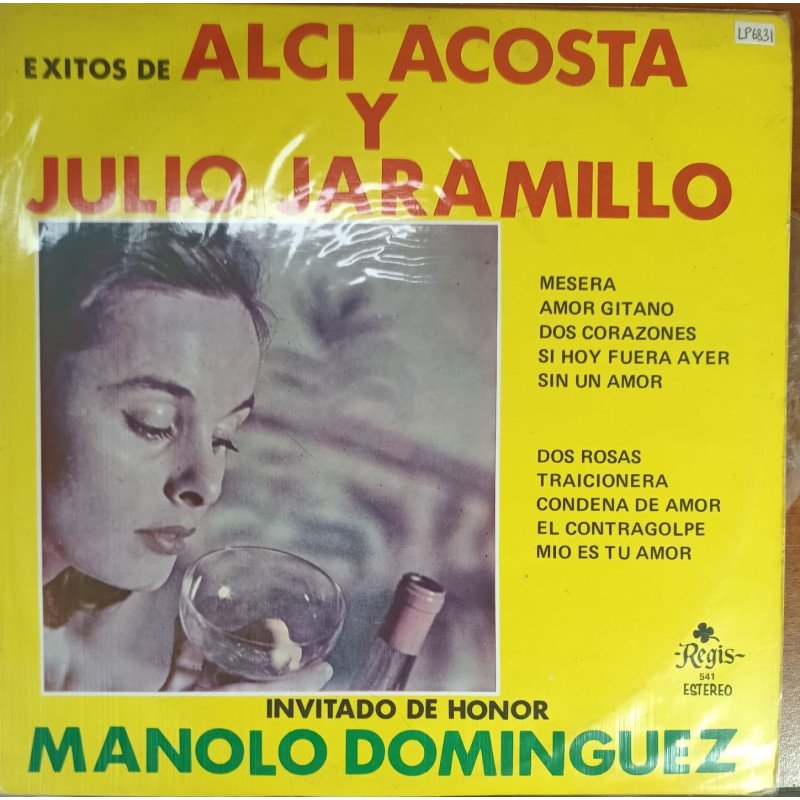 Alci Acosta y Julio Jaramillo - Exitos