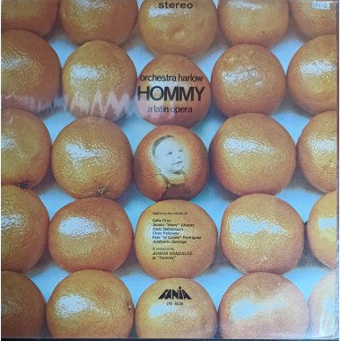 Orchestra Harlow - Hommy A Latin Opera