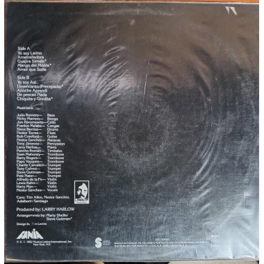 Larry Harlow - Yo Soy Latino