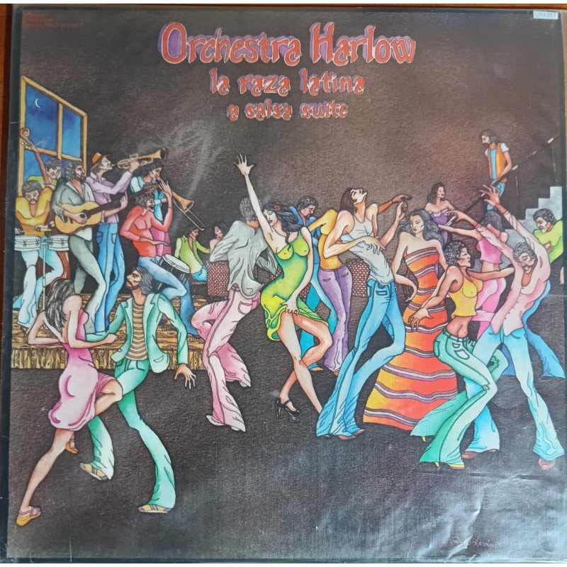 Orchestra Harlow - La Raza Latina A Salsa Suite