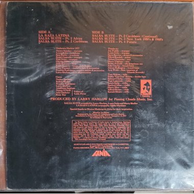Orchestra Harlow - La Raza Latina A Salsa Suite