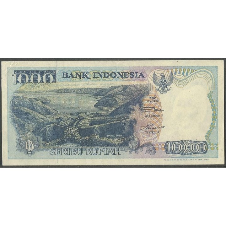 Indonesia 1.000 Rupias 1992 (96) P129e