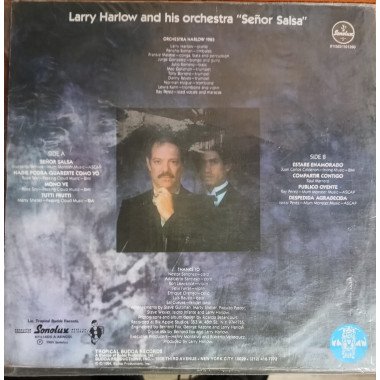 Larry Harlow - Señor Salsa