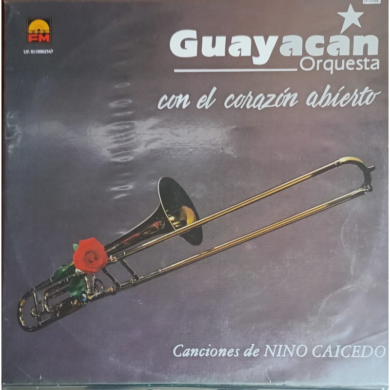 Guayacan Orquesta -  Con El Corazon Abierto