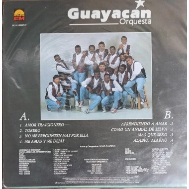 Guayacan Orquesta -  Con El Corazon Abierto
