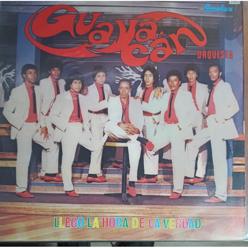 Guayacan Orquesta -  Llego la hora de la verdad
