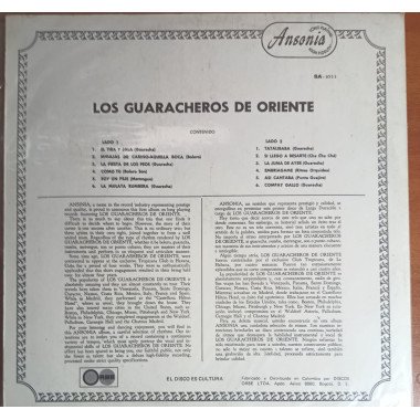 Los Guaracheros de Oriente
