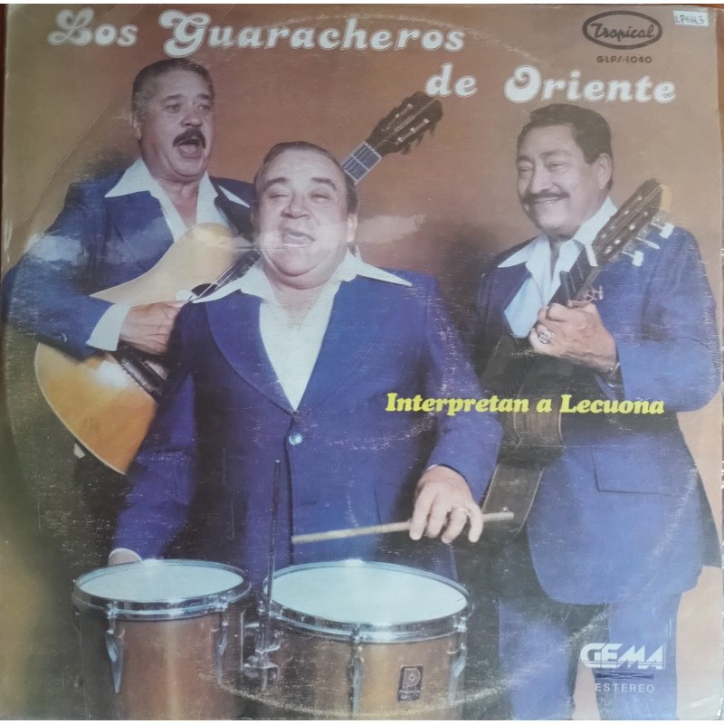 Los Guaracheros de Oriente - Interpreta a Leucona