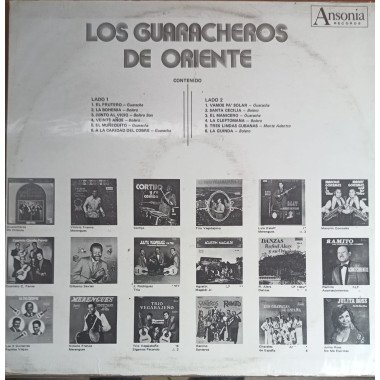 Los Guaracheros de Oriente