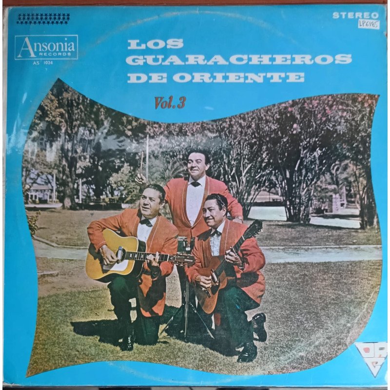 Los Guaracheros de Oriente - Vol.3