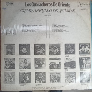 Los Guaracheros de Oriente - Como arrullo de palmas