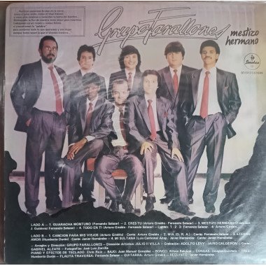 Grupo Farallones - Mestizo Hermano