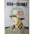 España - Cupon de racionamiento (Pliego de 10 vales), Rusia es culpable 1941