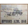 España - Cupon de racionamiento (Pliego de 10 vales), Division Azul 1941