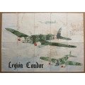 España - Cupon de racionamiento (Pliego de 10 vales), Legion Condor 1942