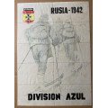 España - Cupon de racionamiento (Pliego de 10 vales), Division Azul 1942