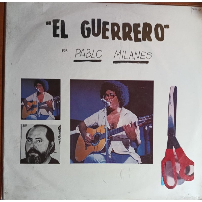 Pablo Milanes - '' El Guerrero''