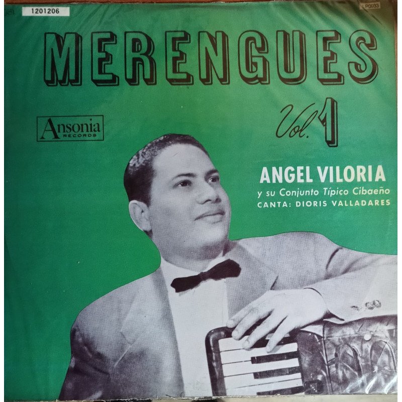 Angel Victoria - Merengues Vol.1