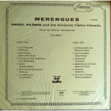 Angel Victoria - Merengues Vol.1
