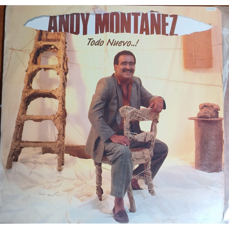 Andy Montañez - Todo Nuevo...!