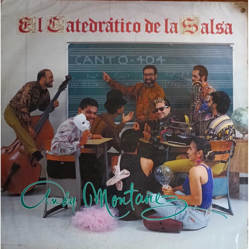 Andy Montañez - El Catederaico de La Salsa