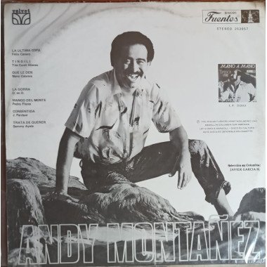 Andy Montañez