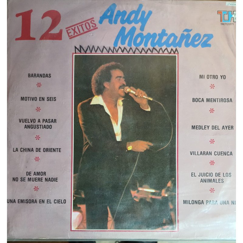 Andy Montañez - 12 exitos