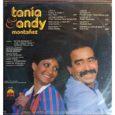 Tania Y Andy Montañez
