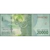 Indonesia, 20.000 Rupias 2016 P158a