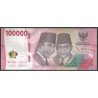 Indonesia, 100.000 Rupias 2022 P168