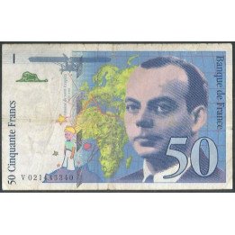 Francia 50 Francs 1994 P157Ab